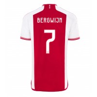 Ajax Steven Bergwijn #7 Hjemmedrakt 2023-24 Kortermet